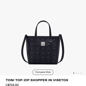 MCM mini totes